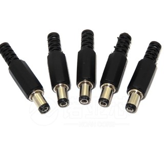 Jack nguồn DC 5.5*2.5mm Đực/Cái