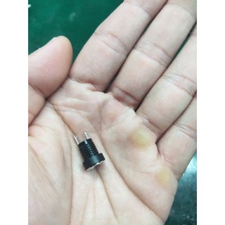 Jack nguồn DC 5.5*2.5mm Đực/Cái