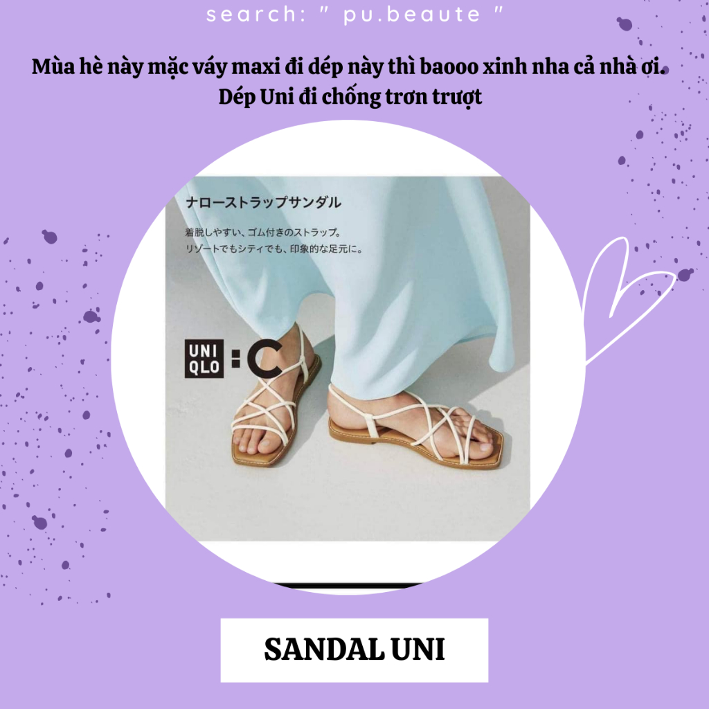 SANDAL UNI