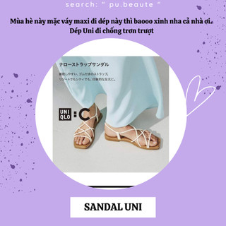 Sandal uni