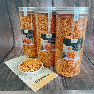 Đông trùng hạ thảo BDAGRI loại gãy 50G/100G dược liệu cao sấy thăng hoa bồi bổ sức khoẻ