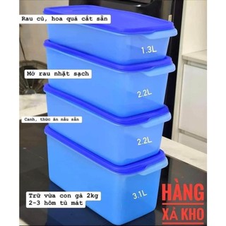 Bộ hộp Bảo quản thực phẩm Freshia - Tupperware Chính Hãng