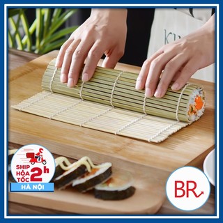 Mành Tre Cuộn Cơm Rong Biển Kimbap, Cuốn Sushi - br00415