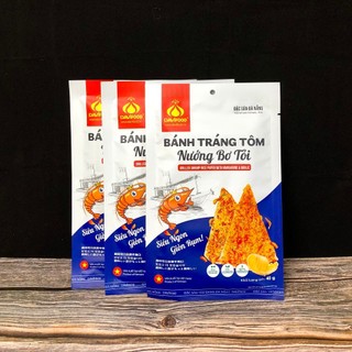 Bánh tráng nướng 40g - đậm vị thơm ngon giòn rụm
