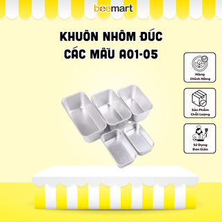 Khuôn bánh mì nhôm đúc mẫu A01-05