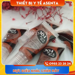 Mực điêu khắc chân mày - brick red - 304