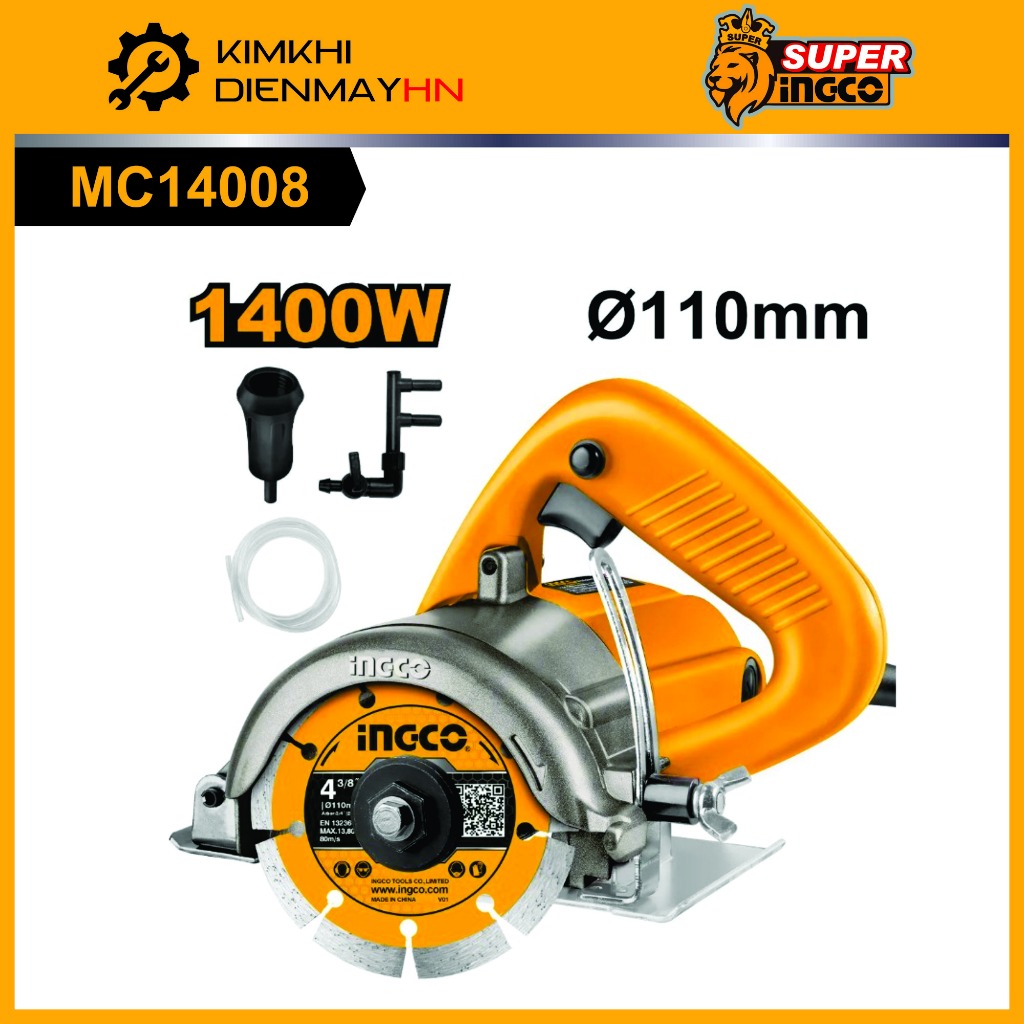 Máy cắt gạch INGCO MC14008 1400W