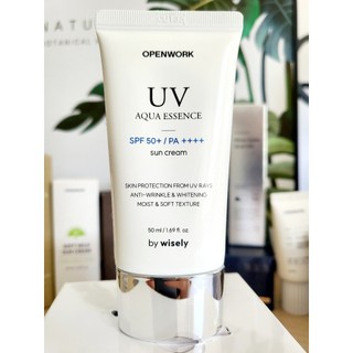 KEM CHỐNG NẮNG DƯỠNG ẨM  AQUA ESSENCE SPF50 50ML BY WISELY