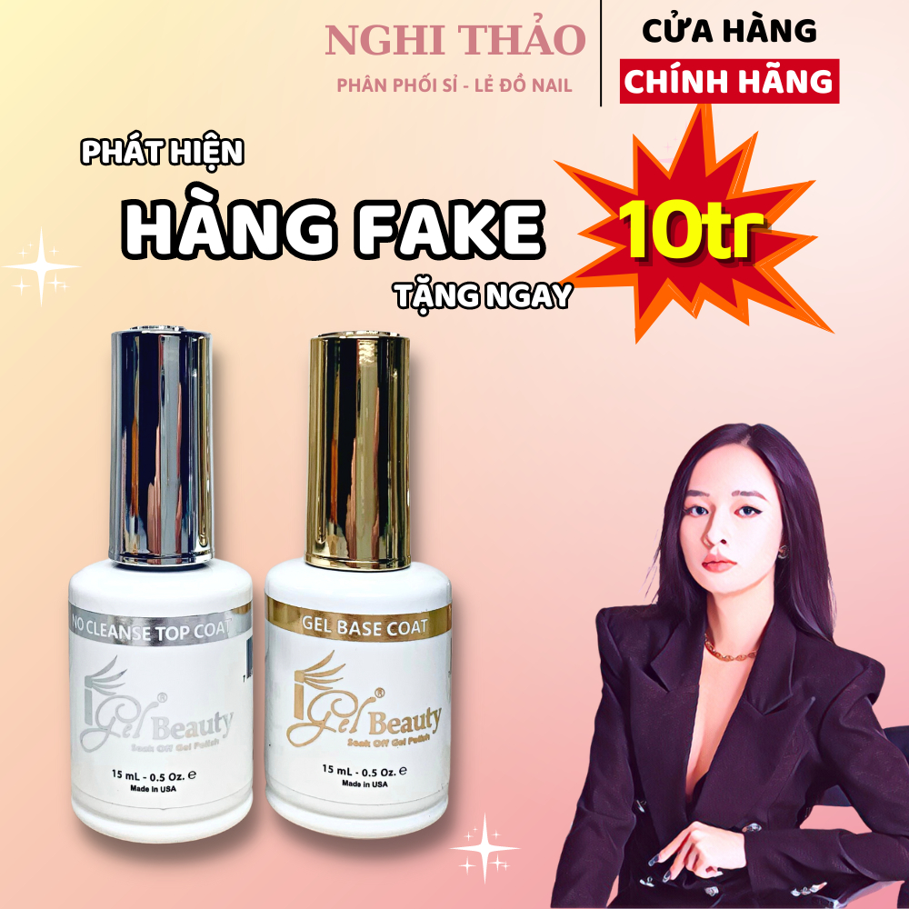 Base top IGEL chính hãng 15ml