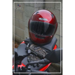 Mũ bảo hiểm fullface 𝐒𝐔𝐍𝐃𝐀 𝟖𝟎𝟑 tem AL3