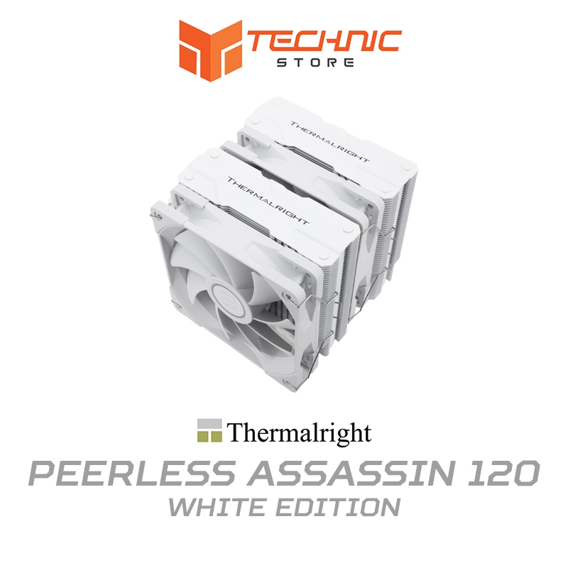 Tản nhiệt CPU Thermalright Peerless Assassin 120 WHITE (PA120 WHITE)