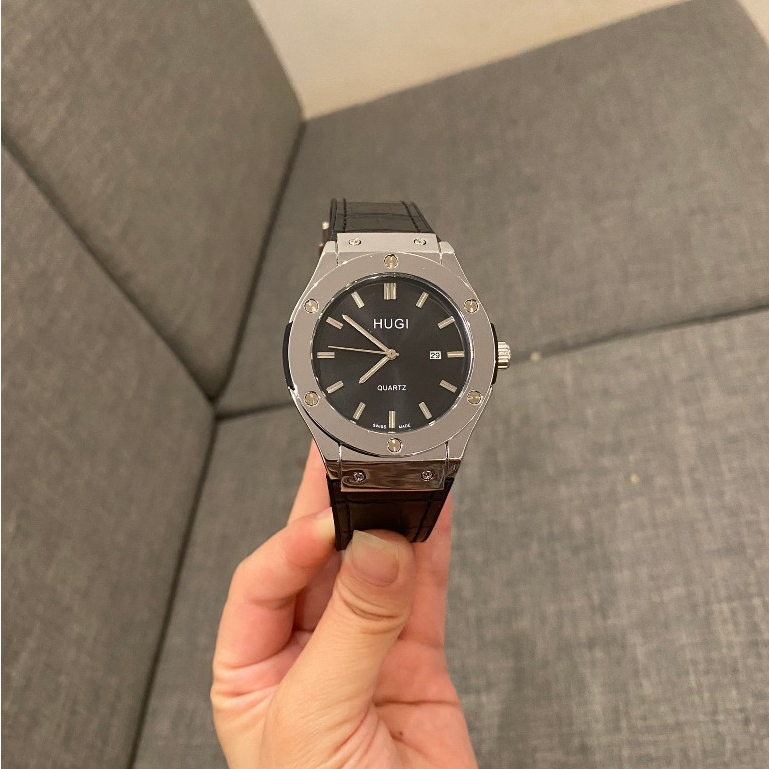 Đồng hồ nam Hb - 42mm classic - Máy pin Bảo hành 12 tháng