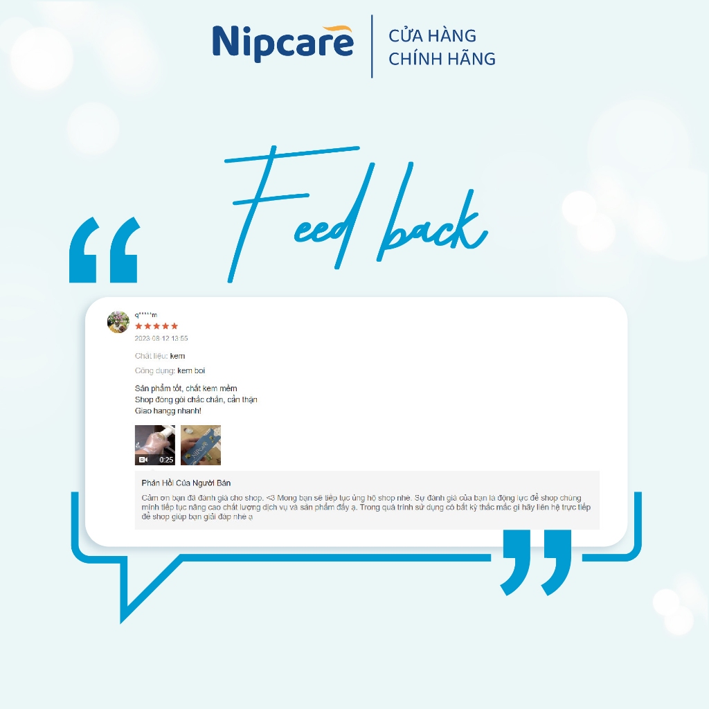 Kem bôi nứt đầu ti Nipcare 15g - dưỡng ẩm, làm mềm da, dùng được cho khô môi, nứt gót chân