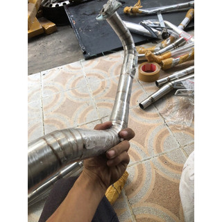 Cổ pô FOM DƯỚI 34/51 cho VARIO 125-150 sh 2017 đến 2019 ab