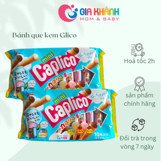 Bánh que kem Glico