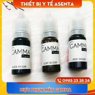 Mực chân mày Gamma Đài Loan, Mực nước phun sợi chân mày