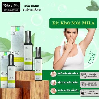 Serum khử mùi hôi MILA 10ml,khử mùi hôi nách - hôi chân tay và ngăn ngừa mùi hôi cơ thể