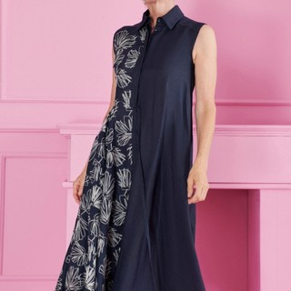 ĐẦM MIDI T4LBOT SLEEVELESS LOGOUT
