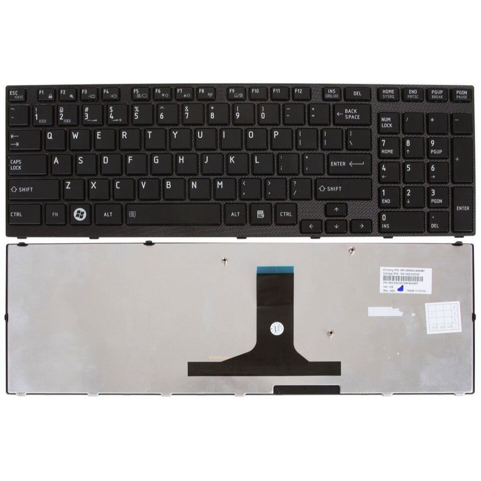 Bàn phím Toshiba Satellite A660-135 A660-148 A660-149 A660-14C A660-14L US