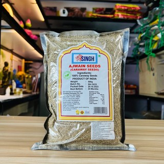 Hạt carom/ ajwain ấn độ ajwain/caraway seed singh/ pg 100gr