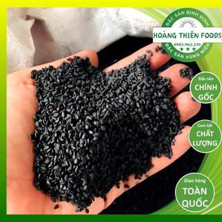 Mè đen / Vừng đen nhà quê trồng - Đặc sản Hoàng Thiên Foods
