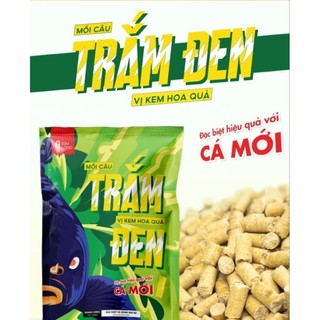 Hạt xả trắm đen Kim long vị kem hoa quả
