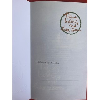 Sách - Từng Bước Nở Hoa Sen