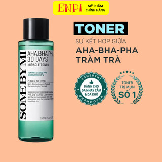 Nước hoa hồng Some By Mi AHA-BHA-PHA 30 Days Miracle Toner