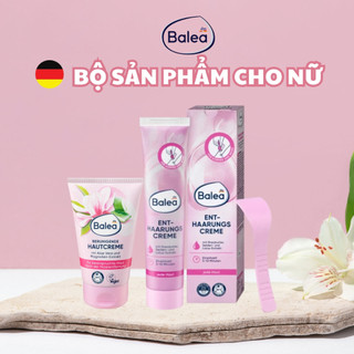Kem Tẩy Lông Balea Enthaarungscreme, 125ml, Kem Tẩy Lông An Toàn Tomlige