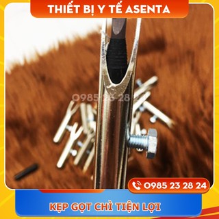 Kẹp gọt chì tiện lợi - chì đá, chì xé định hình mày