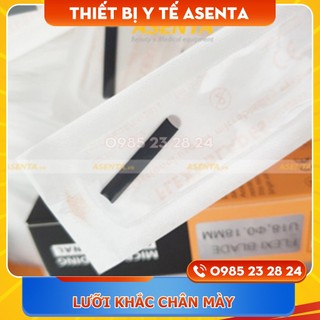 Lưỡi điêu khắc chân mày cao cấp Flexi U18 0.18mm - Lưỡi dao khắc Nano loại tròn