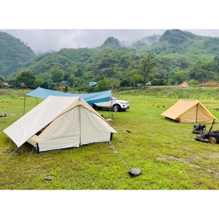 Lều 4 người ( lều vintage home 4-5P)