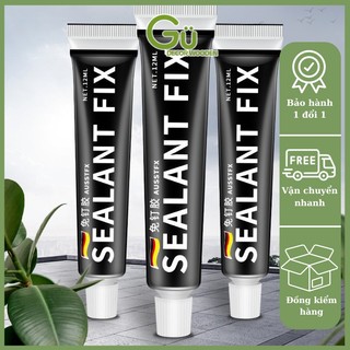 Keo dán Sealant Fix , gel dính mọi bề mặt gỗ tường gạch chống nước an toàn với da tay