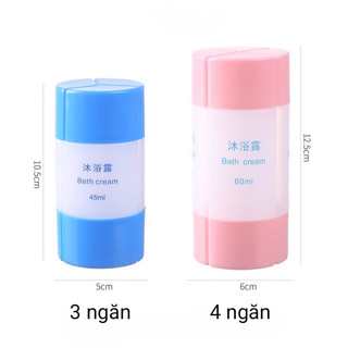 Bộ Chiết Mỹ Phẩm 4 in 1 60ml
