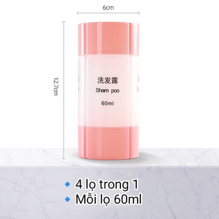 Bộ Chiết Mỹ Phẩm 4 in 1 60ml