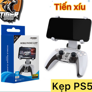 Kẹp tay cầm ps5 mẫu số 1 giá đỡ tay cầm Ps5 với điện thoại