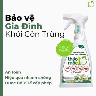 Combo 3 lọ Thảo mộc 10s diệt muỗi,kiến, gián