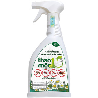 Combo 3 lọ Thảo mộc 10s diệt muỗi,kiến, gián