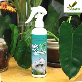 Combo 3 chai Dầu Thảo mộc trị Ve, Bọ, Rận cho Thú cưng