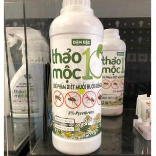 Thảo mộc đậm đặc 10s chai 1l