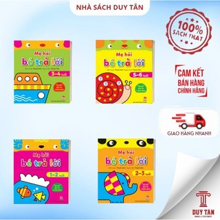 Sách - Mẹ hỏi bé trả lời - Hỏi đáp rèn trí thông minh
