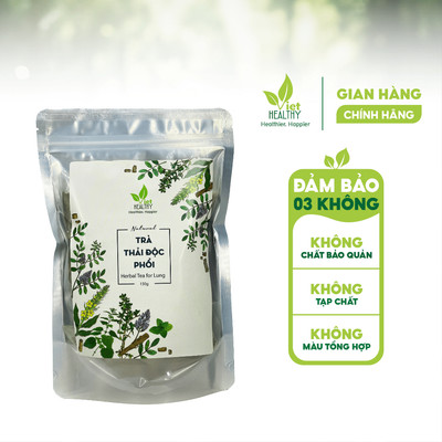 Trà Thảo Dược (Phổi) Viet Healthy - Túi 150g