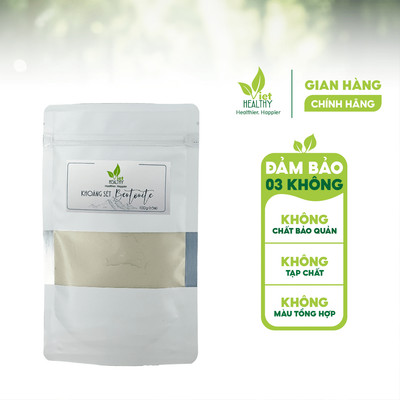 Khoáng Sét Bentonite Viet Healthy - Túi 100g