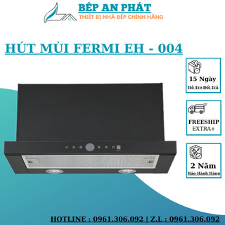 Hút mùi âm tủ fermi eh004 | cảm biến vẫy tay thông minh | công suất 1250m3/h | bảo hành chính hãng 2 năm