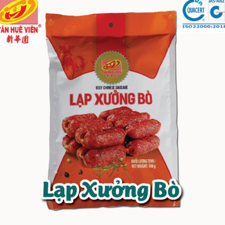 Lạp xưởng bò tân huê viên - túi 500g