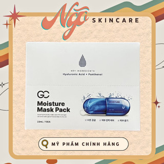 Mặt nạ giấy cấp ẩm phục hồi gc moisture mask pack - hộp