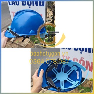 Nón bảo hộ lao động cho công nhân TG04 nút gài nhiều màu