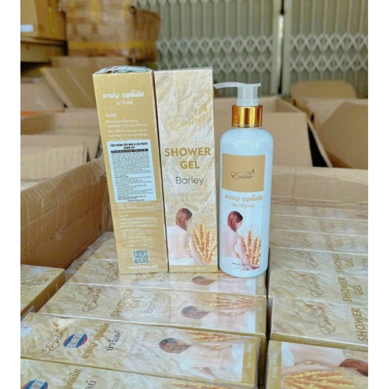[Thái Lan chính hãng] Tắm trắng ủ sữa non và lúa mạch 300ml