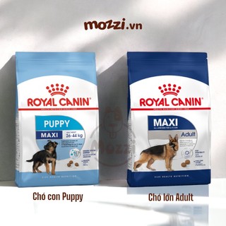 [1kg - 4kg] Thức ăn hạt Royal Canin Maxi Puppy Adult cho chó kích thước lớn
