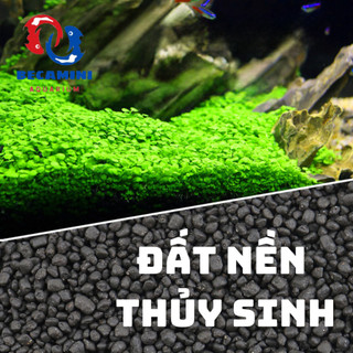 Đất nền thủy sinh SENDA, phân nền thủy sinh chuyên dùng cho hồ thủy sinh, cây thủy sinh